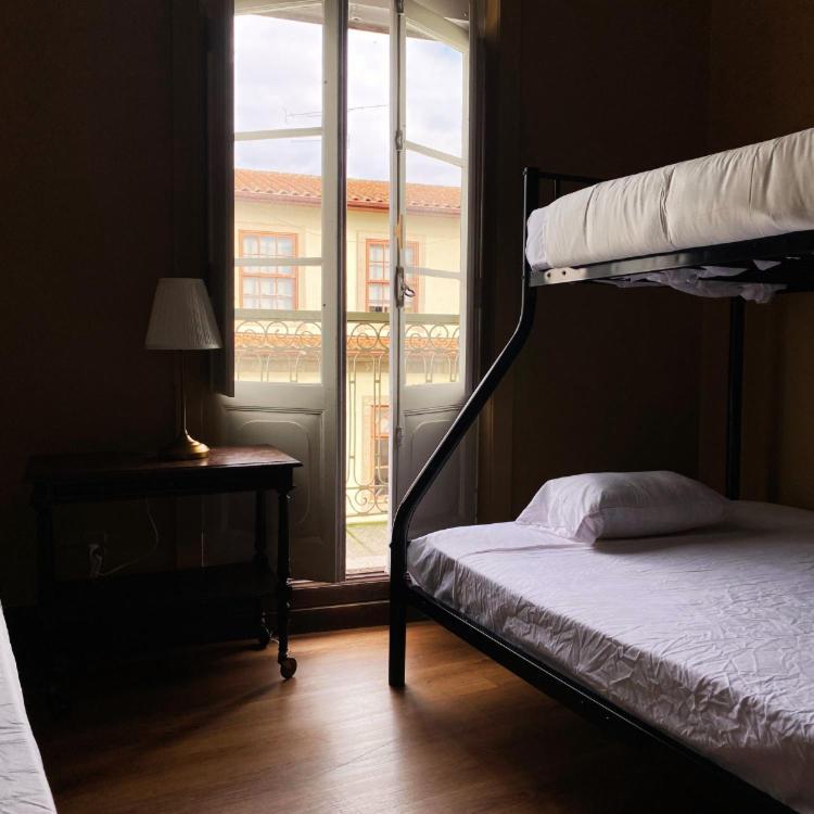 Casa Quixote Hostel บรากา ภายนอก รูปภาพ